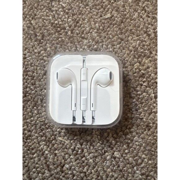 Apple Other - Apple EarPods With Microphone In Ear Headphone With Headphone Jack New In Box